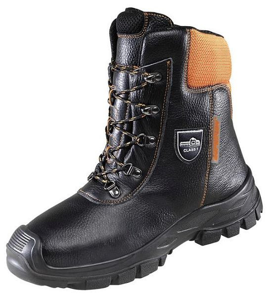 Lupriflex Eco-Hunter Basic, botas de seguridad con protección contra cortes de motosierra, talla 42, PU: 1 par, 3-616-42