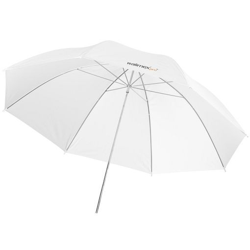 Walimex pro paraguas translúcido blanco, 84cm, 17678
