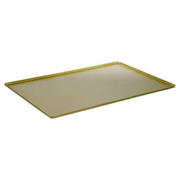 Bandejas de exposición/mostrador Schneider "oro", aluminio, anodizado, 200 x 600 x 20 mm, 154074