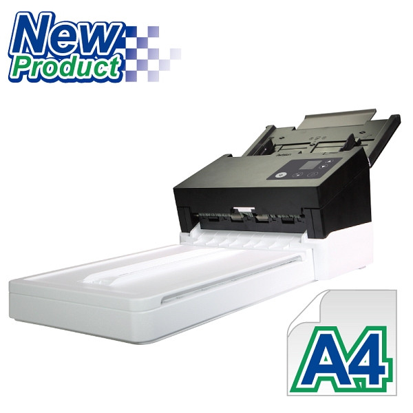 Alimentador escáner Avision / de superficie plana con USB y RJ45 y WiFi AD370FWN, 000-0944-07G