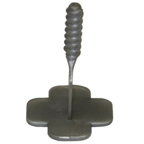 Sistema de nivelación Karl Dahm soportes roscados base 250 piezas, 1 mm, 12486