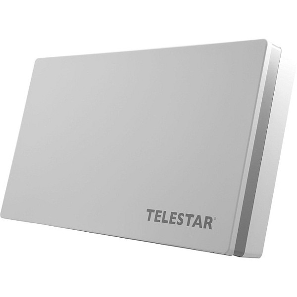 Antena plana TELESTAR DIGIFLAT 2 DVB-S para 2 participantes, 5109471