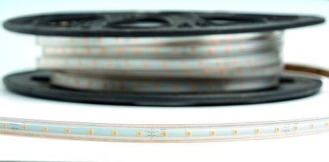 Rutec Tira de LED flexible, 24 V, IP67, 3000K VARDAflex Estándar IP67 Alcance Rollo de 25 metros, 86550