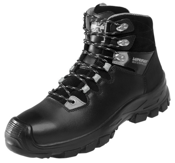 Lupriflex Bauflex Waterproof, botas de seguridad impermeables de altura media, talla 46, paquete: 1 par, 3-200-46
