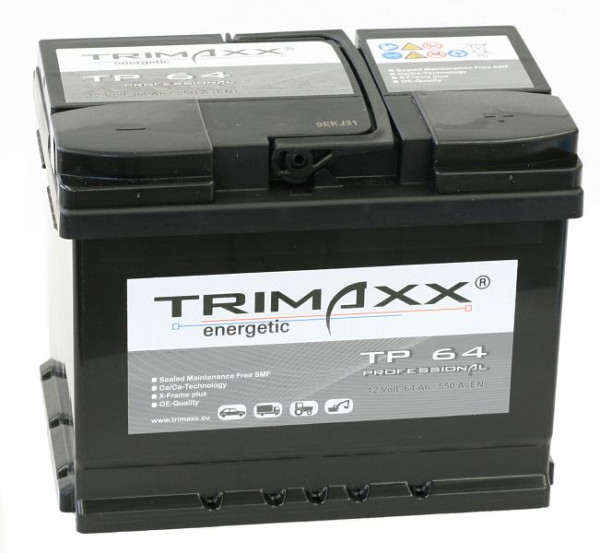 IBH TRIMAXX energetic &quot;Professional&quot; TP64 por batería de arranque, 108 009300 20