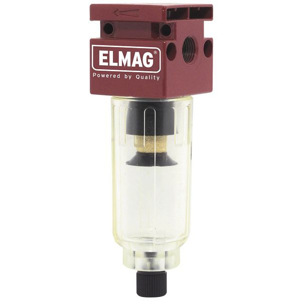 Filtro separador de agua ELMAG, FG, 1/2', 42504