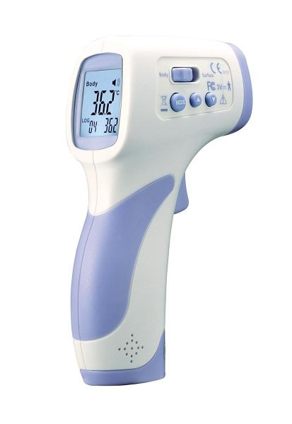 Termómetro infrarrojo médico CEM para adultos y niños, CEM DT-8806H