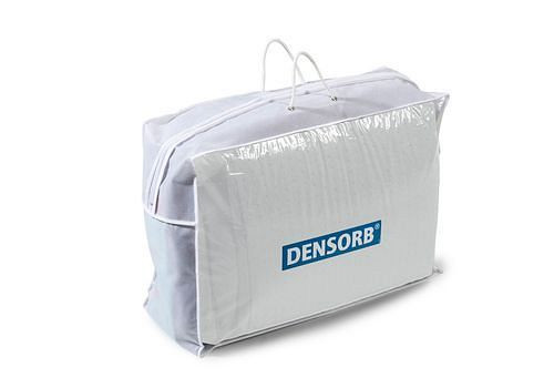 Kit de emergencia de aglomerante DENSORB en bolsa de transporte transparente, aceite, 76 l, 282-158