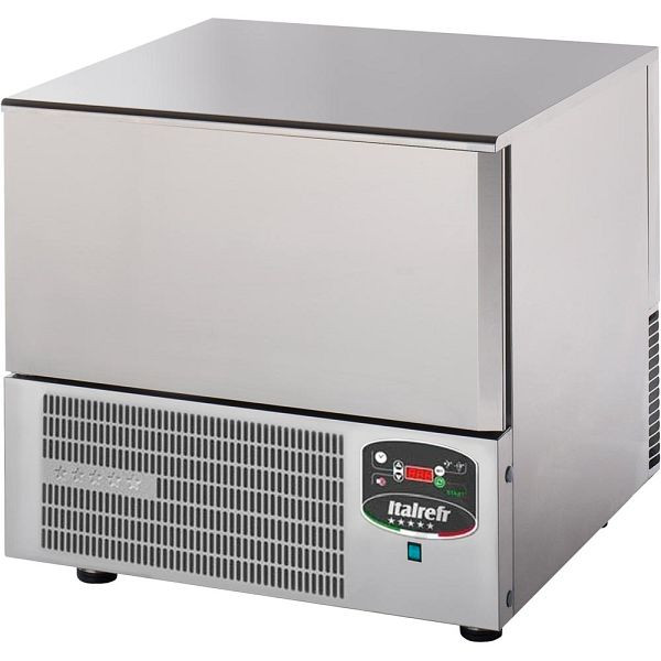 Congelador de choque Stalgast, para 3 x GN 1/1, dimensiones 750 x 740 x 760 mm (WxDxH), KT3801003
