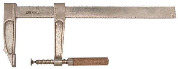 KS Tools BRONZEplus abrazadera de tornillo de apriete 480 mm, 963.5020