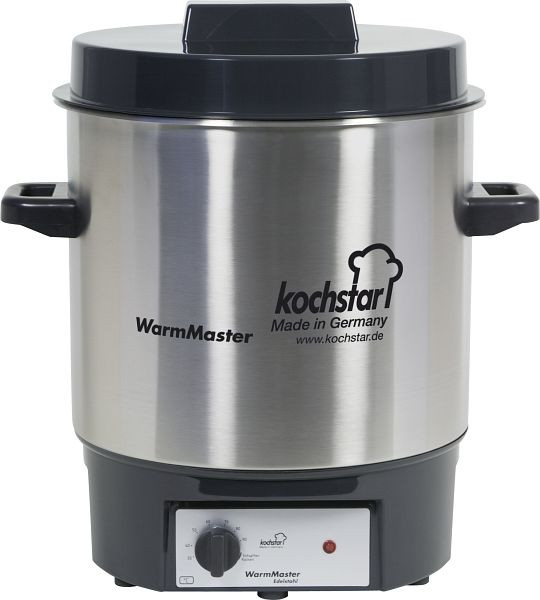 olla de cocción automática / olla para vino caliente kochstar WarmMaster E versión estándar, 99035035