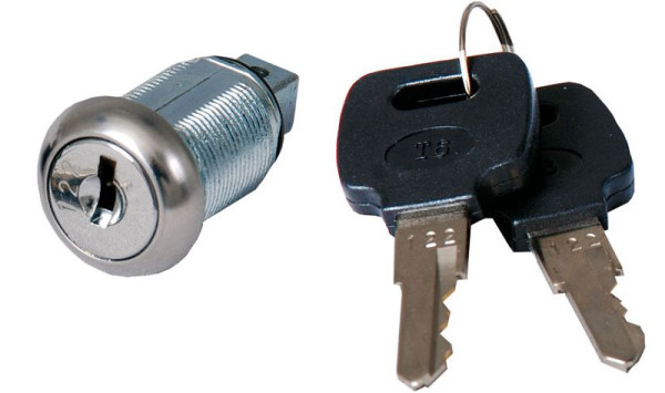 Projahn 3 cerraduras con llave n. ° 001 para carros de taller 7901-50, 5998-001SPACE