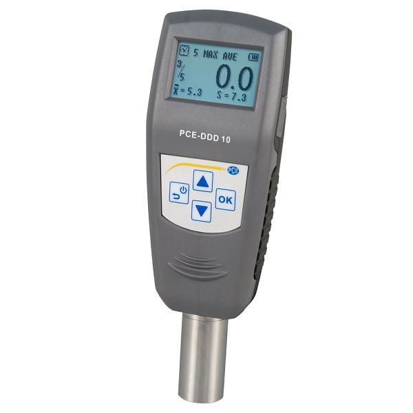 Probador de dureza termoplástico digital PCE Instruments, PCE-DDD 10