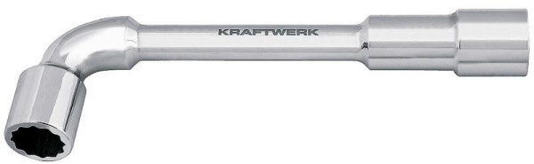 Llave para cabeza de tubo Kraftwerk 12 x 6 puntas 18 mm, 2598-18