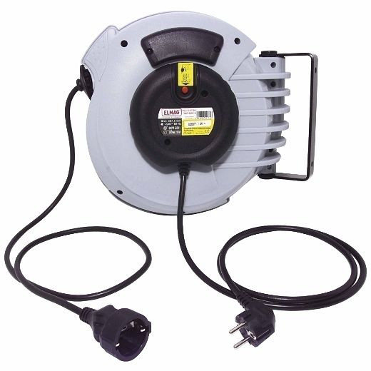 Enrollador de cable automático ELMAG 'H07RN-F', ROLLO ELECTRIC PROFI PLUS 230/15 3x2,5 mm², 42177
