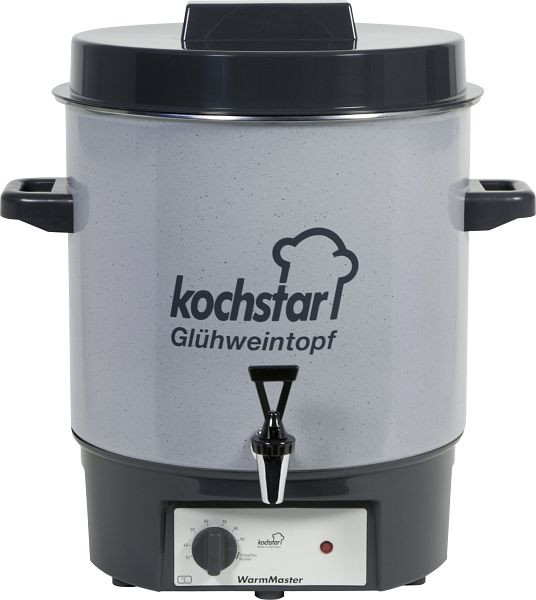 Cocina automática / olla para vino caliente kochstar WarmMaster Profi con grifo cromado de 1/2 &quot;, 99104535
