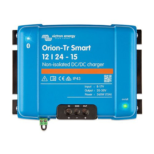 Convertidor CC/CC Victron Energy Orion-Tr Smart 12/12-30 no iso, 392000