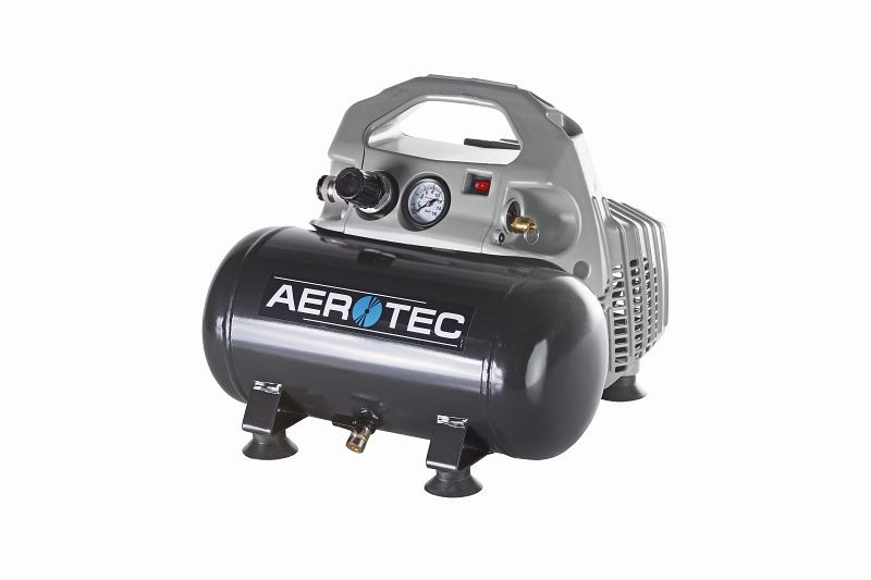 AEROTEC Airliner compresor sin aceite aire comprimido sin mantenimiento 10 bar, 20160426
