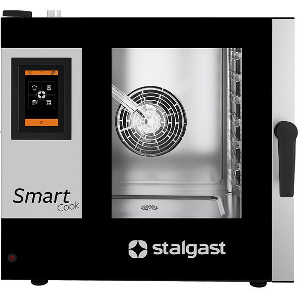 Stalgast horno mixto SmartCook, pantalla táctil, 7x GN1/1, FM023107E