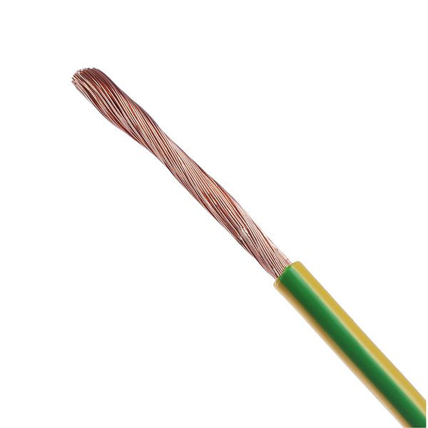 LAPP 07V-K 1X16 GNYE cable de tierra verde-amarillo 16mm² flexible - núcleos de cobre, 8-01-004955