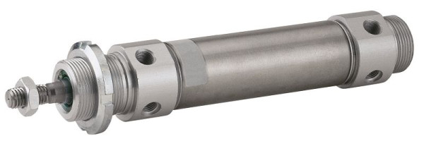 timmer ZTI-RST6040/080, cilindro redondo, pistón Ø: 40mm, carrera: 80mm, rango de temperatura: 0°C a +80°C, presión de trabajo: 1 a 10 bar, 30540772