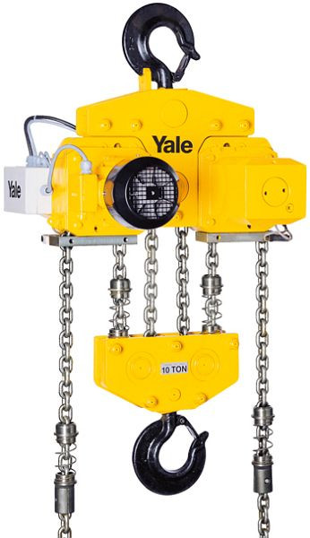 Polipasto eléctrico de cadena YALE CPEF 100-2 NH 400V / 50Hz / 3Ph, N06041607