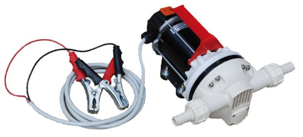 Bomba de diafragma ZUWA para urea (AUS 32, AdBlue), 12 V con interruptor de encendido/apagado, cable de 2 m con abrazaderas, P20400