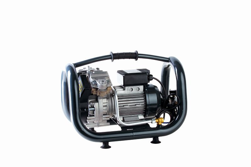 Compresor de pistón de aire comprimido AEROTEC, portátil, unidad en V sin aceite, 10 bar, 20130103