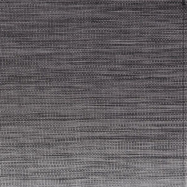 APS mantel individual - negro, gris, 45 x 33 cm, PVC, cinta fina, paquete de 6, 60512