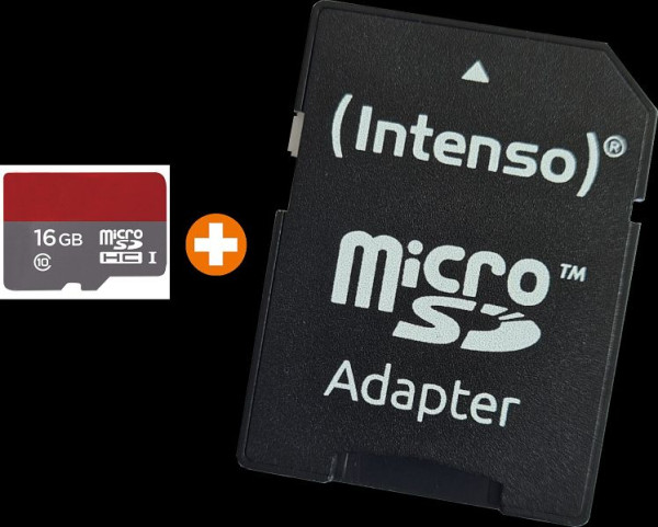 Tarjeta de memoria micro SDHC Berger & Schröter de 32 GB, clase 10, con adaptador SD, 31653
