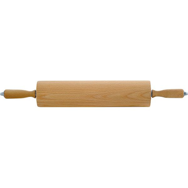 Rodillo de amasar Stalgast de madera, Ø 10 cm, longitud 39,5 cm, BK0605395