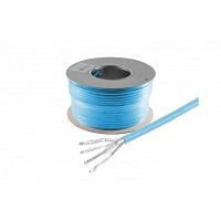 Cable de instalación Helos, Cat 8, S/FTP, PiMF, LSZH, azul, anillo de 100 m, 106674