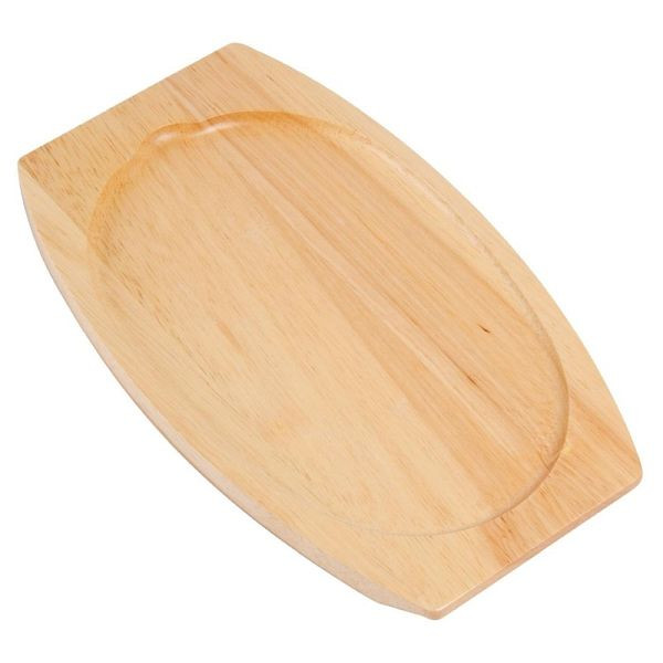 Tabla de madera OLYMPIA para bandeja de servir 31,5 x 22 cm, GJ558