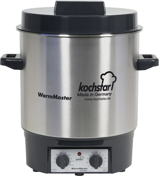olla de cocción automática / olla para vino caliente kochstar WarmMaster ES con temporizador, 99032035
