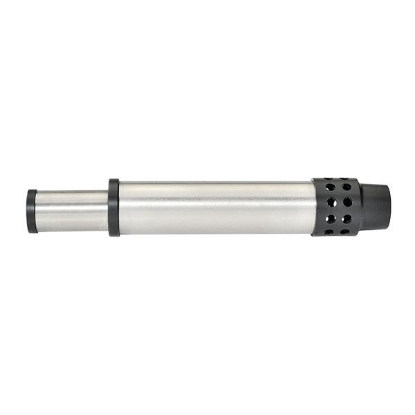 Tubo de rebose de acero inoxidable Gastro-Inox con filtro ECO, longitud 230 mm, 402.508
