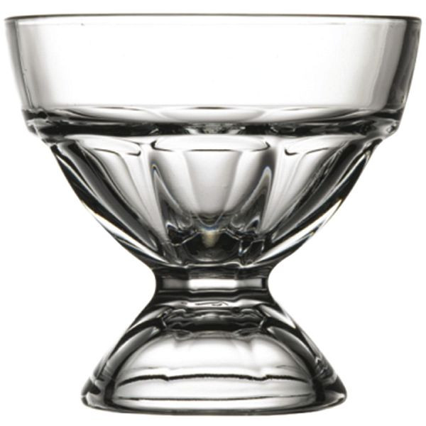 Vasos para helado Stalgast de vidrio 0,29 litros, PU: 6 piezas, GL4301290