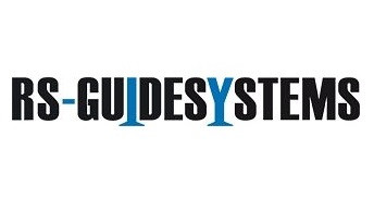 Rótulo RS-GUIDESYSTEMS para postes de barrera tipo GLA serie 2Xer y 4Xer, A4 - formato vertical, GLS 45/40-175