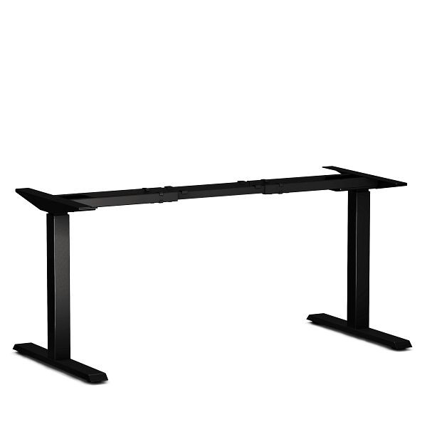 Estructura de mesa de acero Actiforce, Steelforce pro 370 SLS, 110-170 cm, negro, SLS28000800790EU