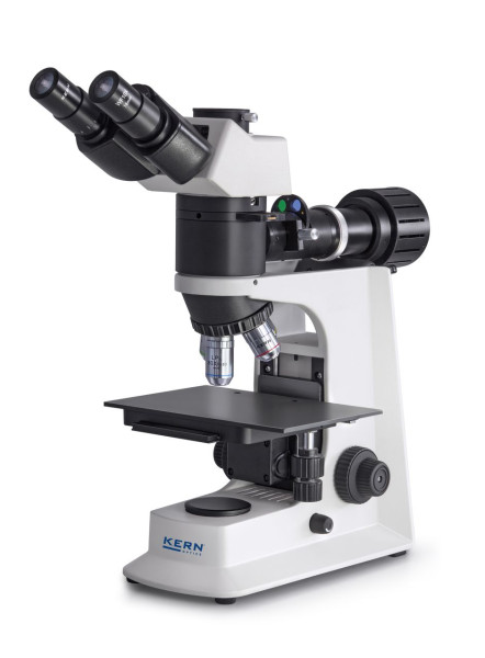 Kern microscopio metalúrgico trinocular OKM 173