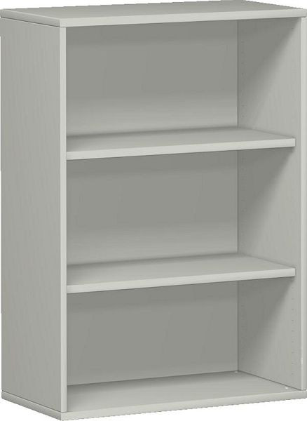 Estante geramöbel, 2 estantes decorativos, 800x425x1152, gris claro, N-10R308-L