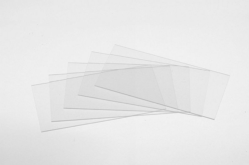 Acristalamiento interior Optrel apto para Optrel, 55 x 107 x 1 mm, transparente, PU: 5 piezas, 5000001