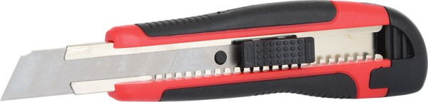 Cuchilla universal KS Tools con hoja a presión, 165 mm, hoja 18x100 mm, 907.2165