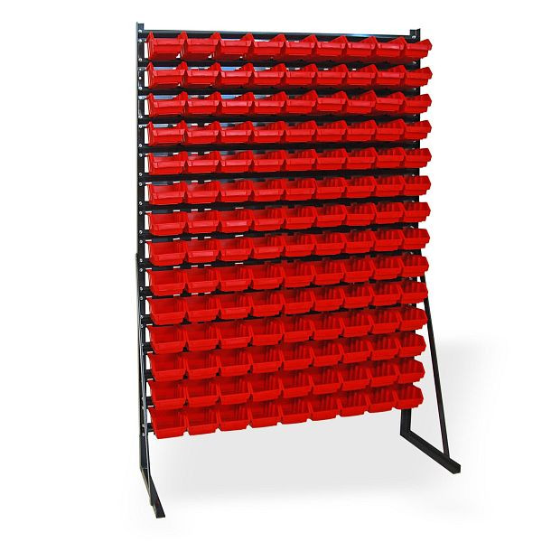 Cargador de piezas pequeñas ADB para uso estacionario con 126 cajas de almacenamiento, 85251