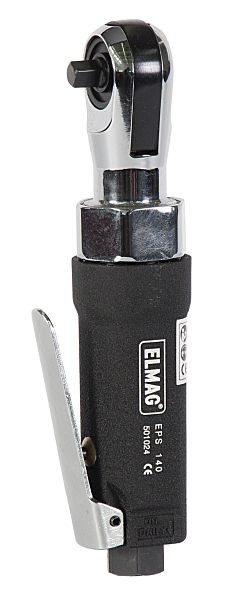 Destornillador de carraca ELMAG DL 1/4', EPS 140, 43845