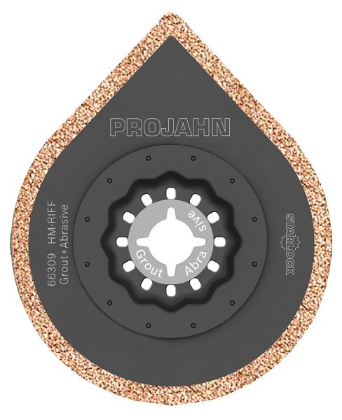 Removedor de mortero Projahn, tecnología de carburo, Starlock, 70 mm, 66309