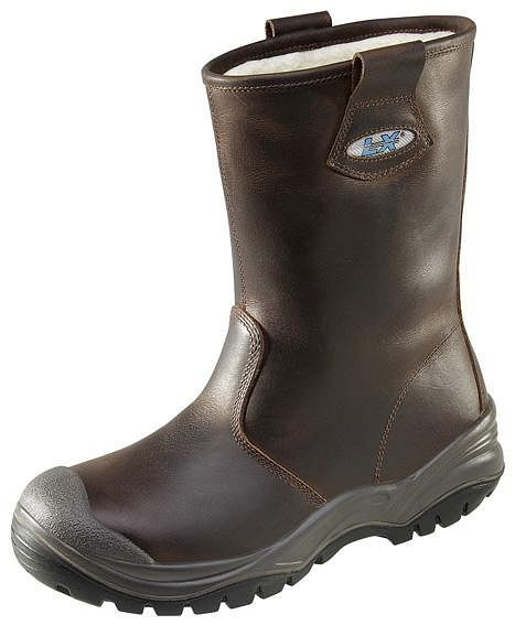 Lupriflex Aqua Offshore Winter, botas de invierno de seguridad impermeables, talla 46, PU: 1 par, 3-359-46