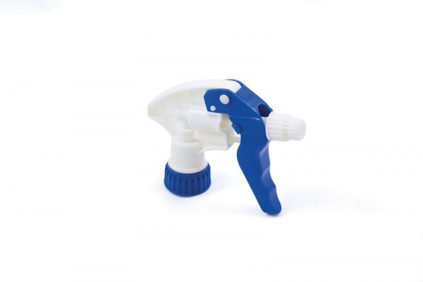 De Witte Tex-Spray UR blanco/azul ultrarresistente con tubo de aspiración de 25 cm, 605.500.100