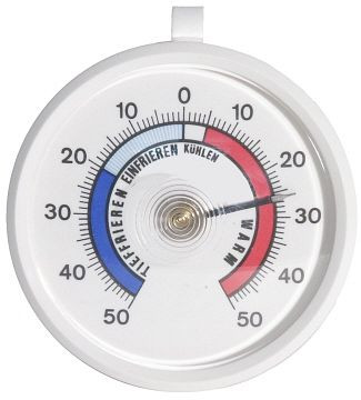 Termómetro de contacto para cámara frigorífica -50°C a +50°C, 7875/070