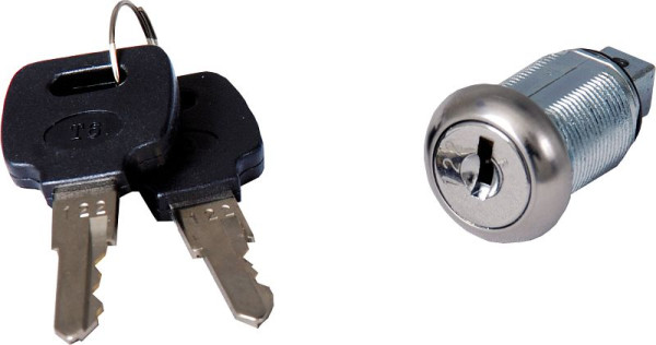 Cerradura Projahn con 2 llaves No. 003 para carro de taller, 5998-003
