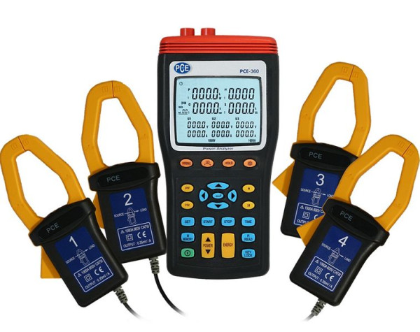 Medidor de potencia PCE Instruments, PCE-360